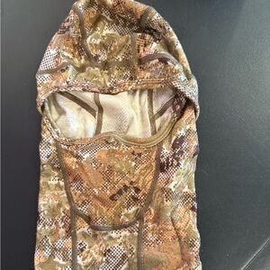 Duck Camp Merino Wool Hunting Balaclava Camo Hood Face Mask One Size MIDLAND